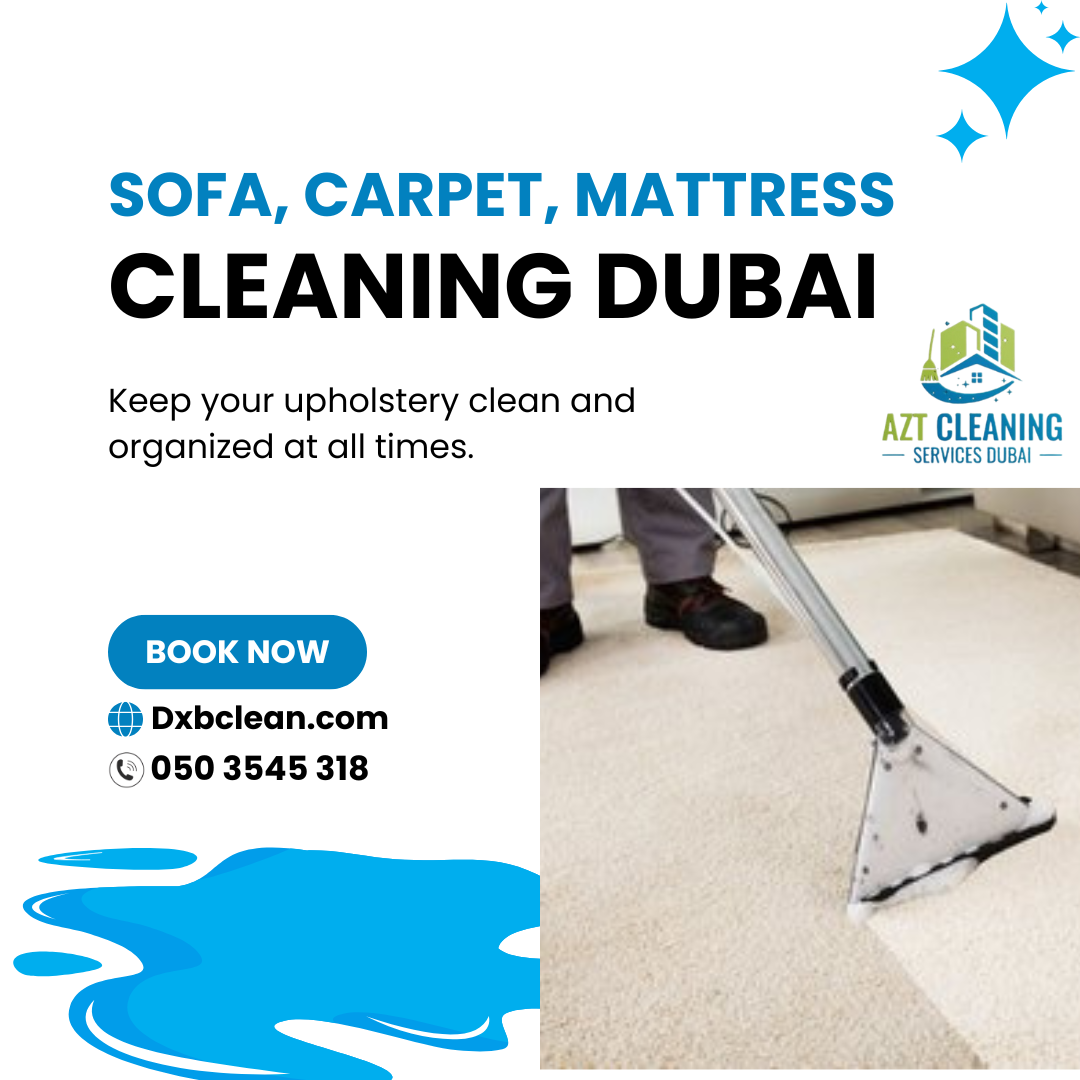 Carpet Cleaning Downtown in Dubai