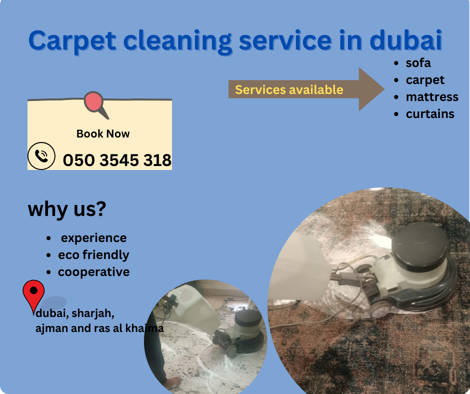 Carpet Cleaning Services Jvc Dubai