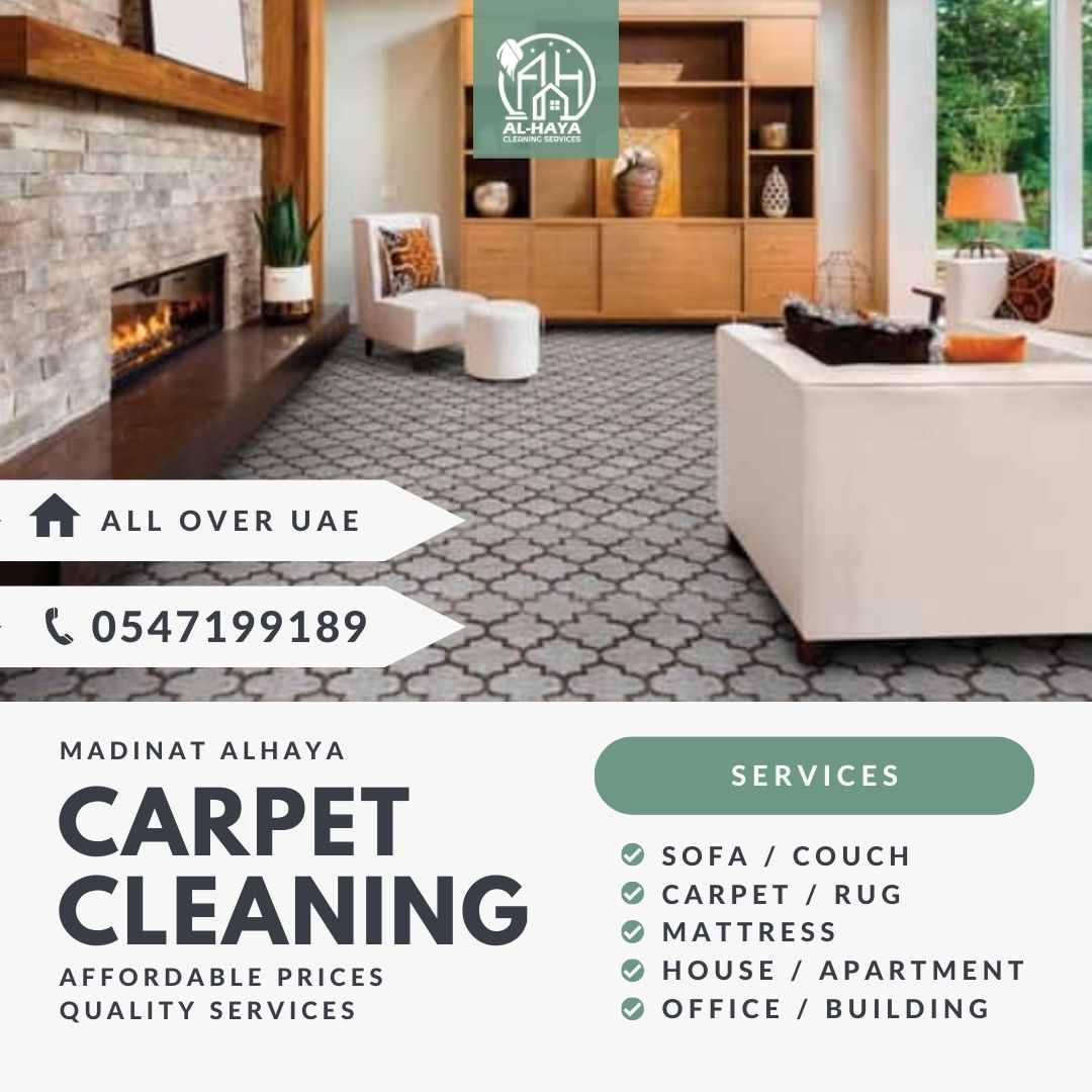 Professional Carpet Cleaning Dubai 0547199189