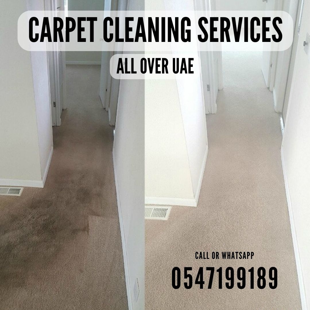 Carpet Cleaning Services Sharjah 0547199189