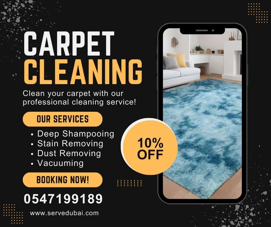 Carpet Cleaning Near Me Ajman 0547199189
