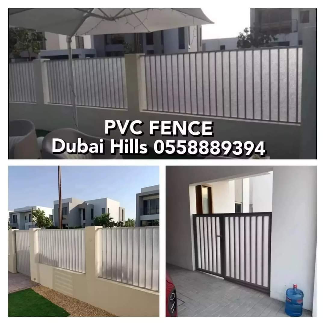 Textured Pvc Sheets For Doors And Fence in Dubai