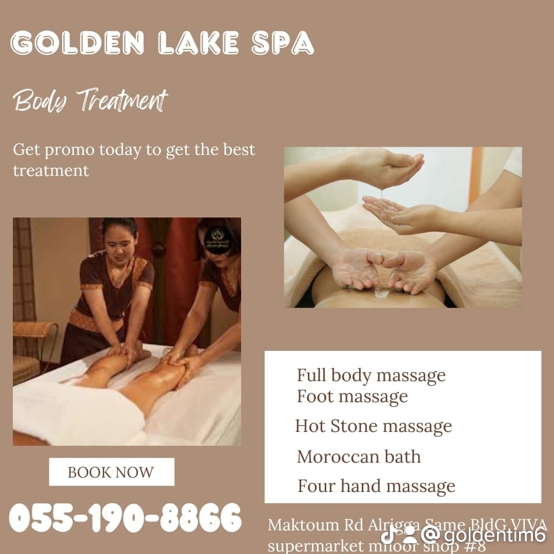 Golden Lake Spa Massage in Dubai