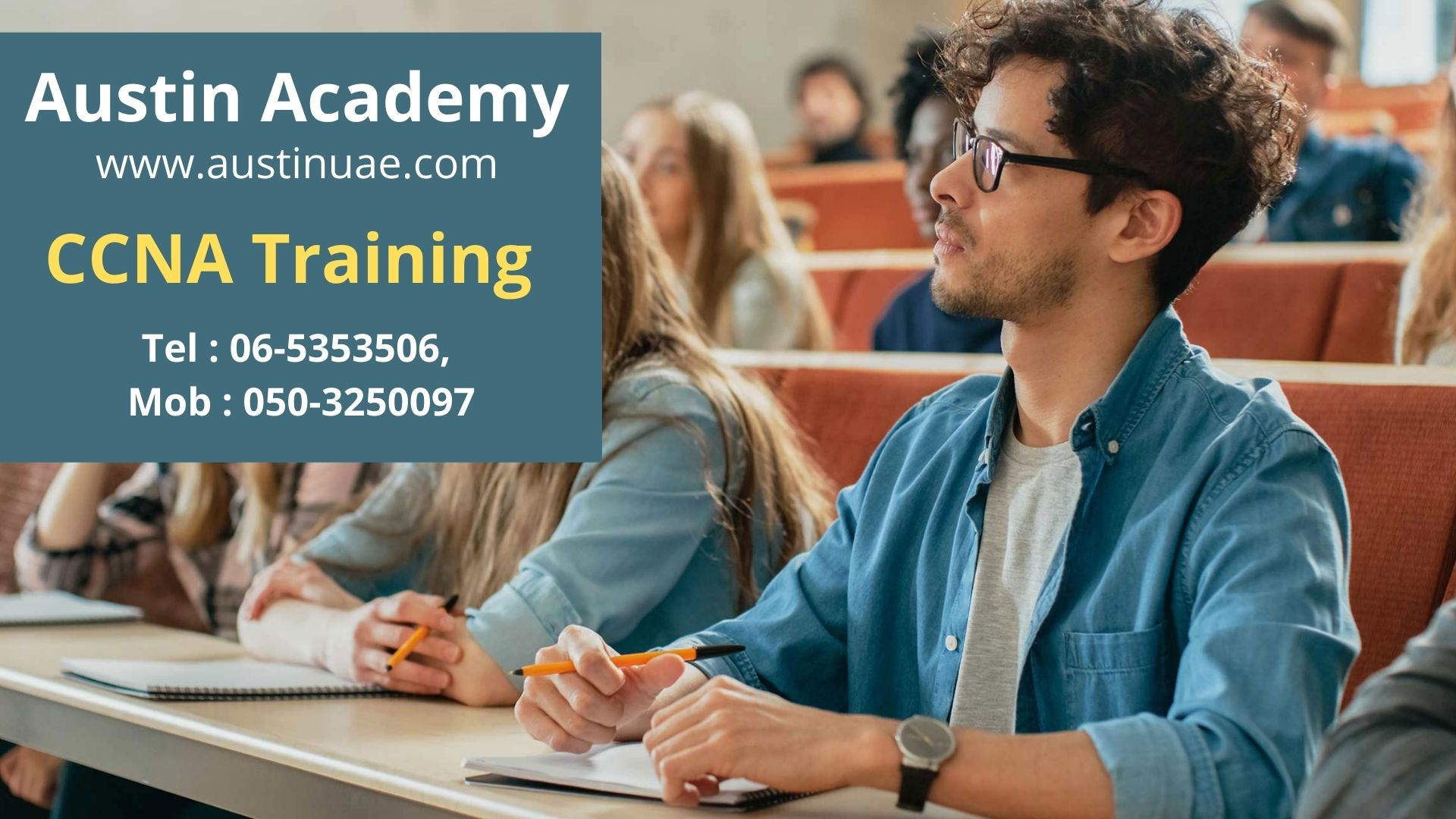Ccna Classes In Sharjah With Best Offer 0503250097