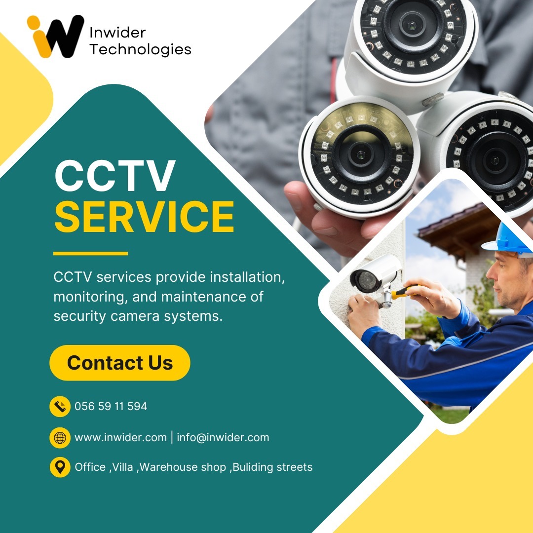 Cctv Service Provider in Dubai