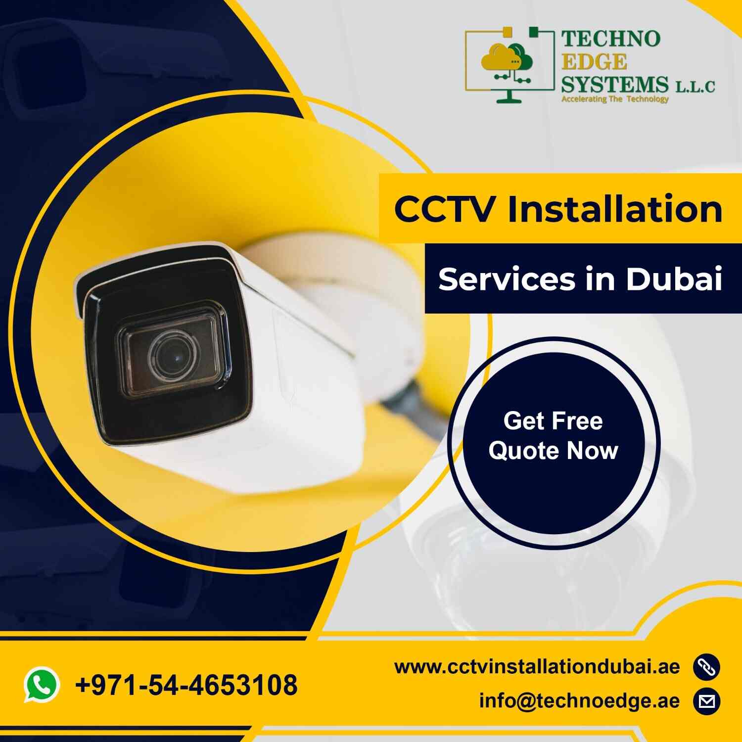 Why Is Cctv Installation Important In Dubai Businesses