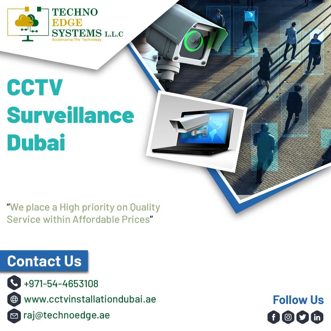 What Is The Best Cctv Surveillance For Businesses Dubai