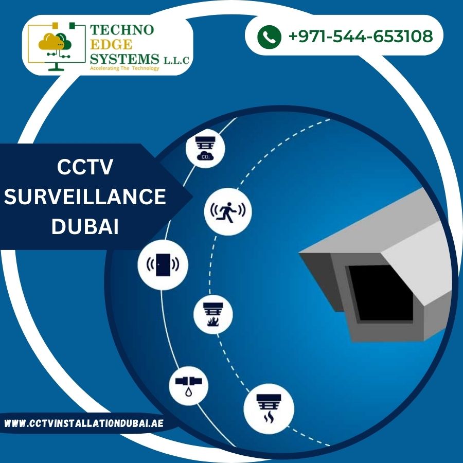 Best Cctv Camera Maintenance Provider In Dubai
