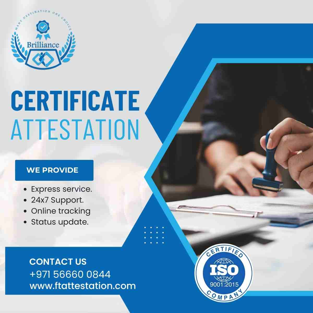 Complete Certificate Attestation Services In Gulf Countries