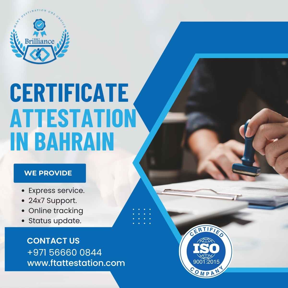 Complete Certificate Attestation Services In Bahrain