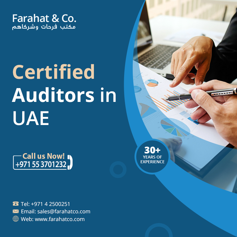 Best Auditors In Dubai Certified Auditing Consultants