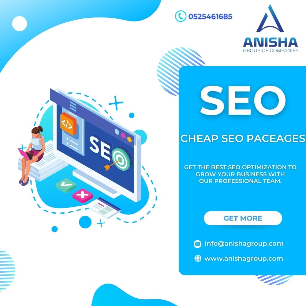 Cheap And Affordable Seo Packages In Dubai, Drive Traffic And Online Visibility
