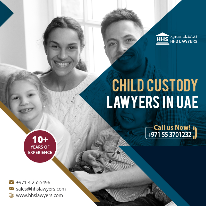 Looking For Child Custody Lawyers Call Us in Dubai