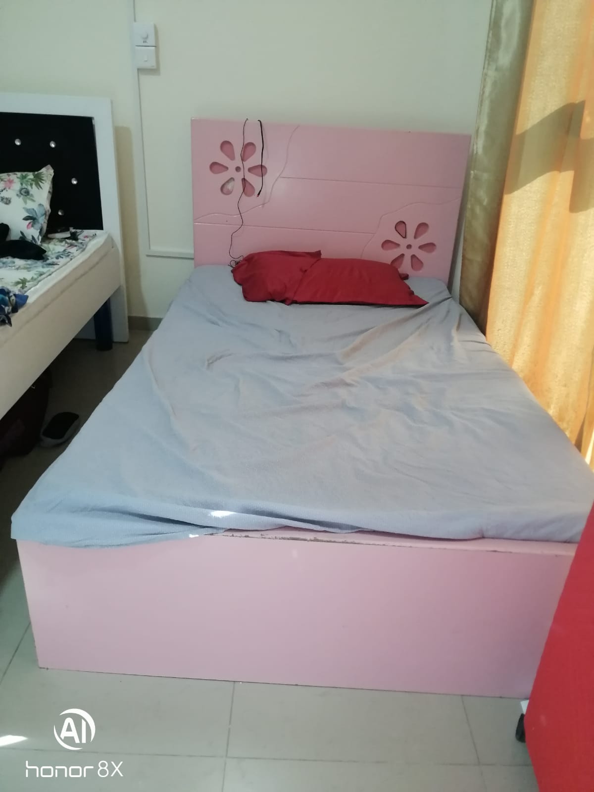 Bed With Mattress For Sale In Albarsha 1