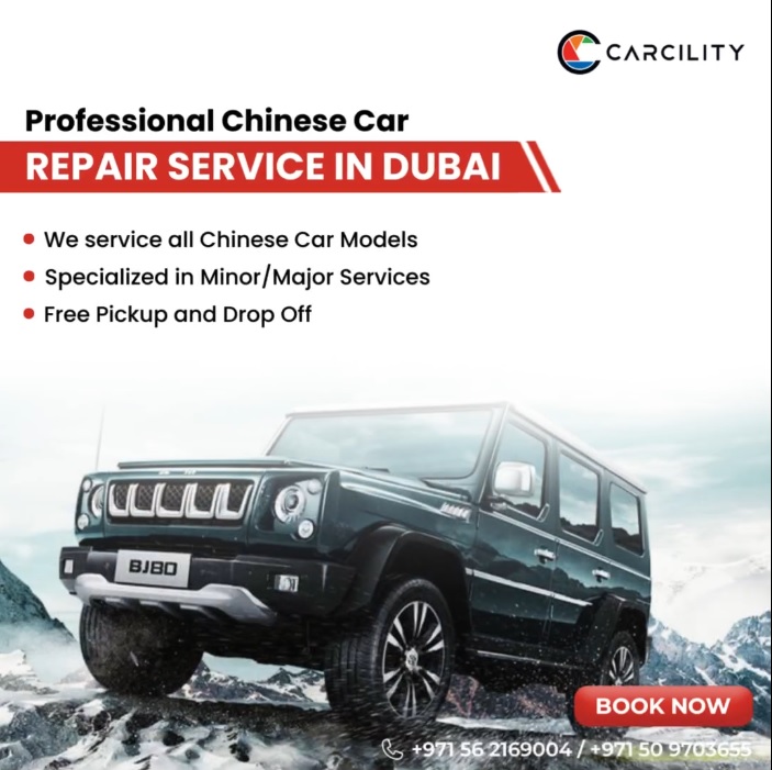 Premium Car Service And Car Repair By Carcility