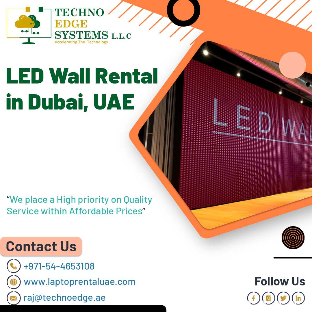 Video Wall Rental In Dubai, Uae Call 054 4653108