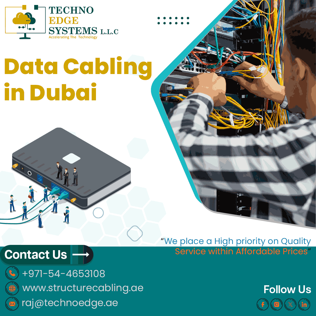 Install It Cabling In Dubai With The Best Service Provider