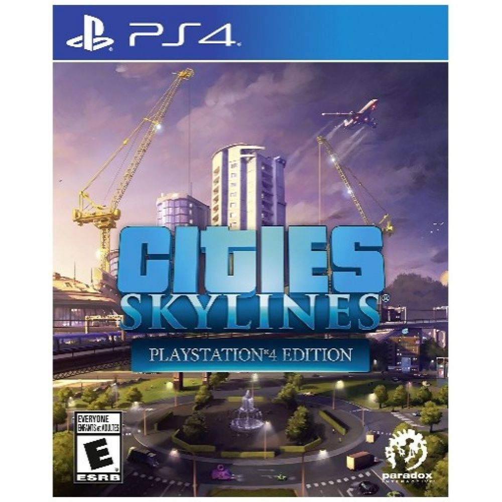Cities Skylines For Playstation 4 For Sale