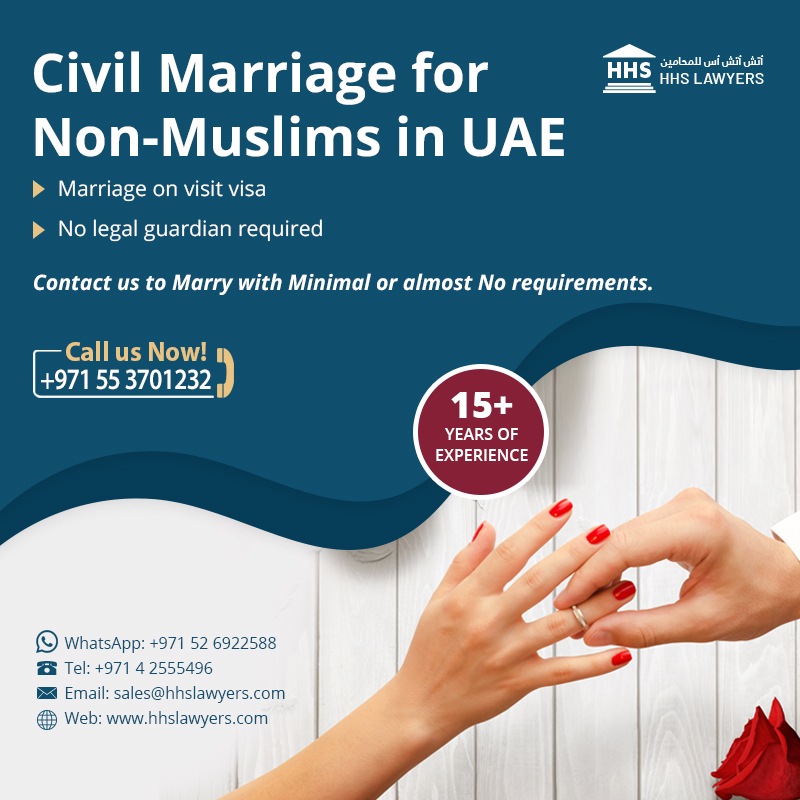 Civil Marriage For Non Muslims In Dubai Uae