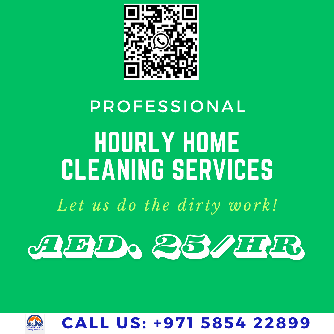 Available Hourly Cleaning Services At Your Door