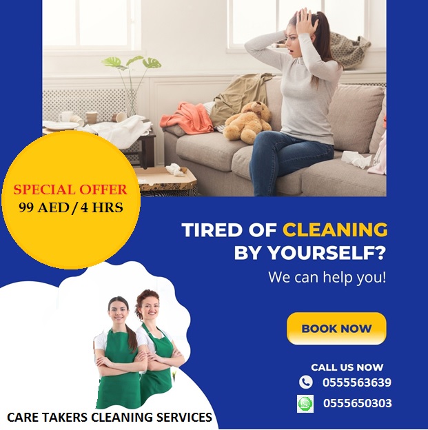 Special Offer Of Aed 99 On Cleaning Service