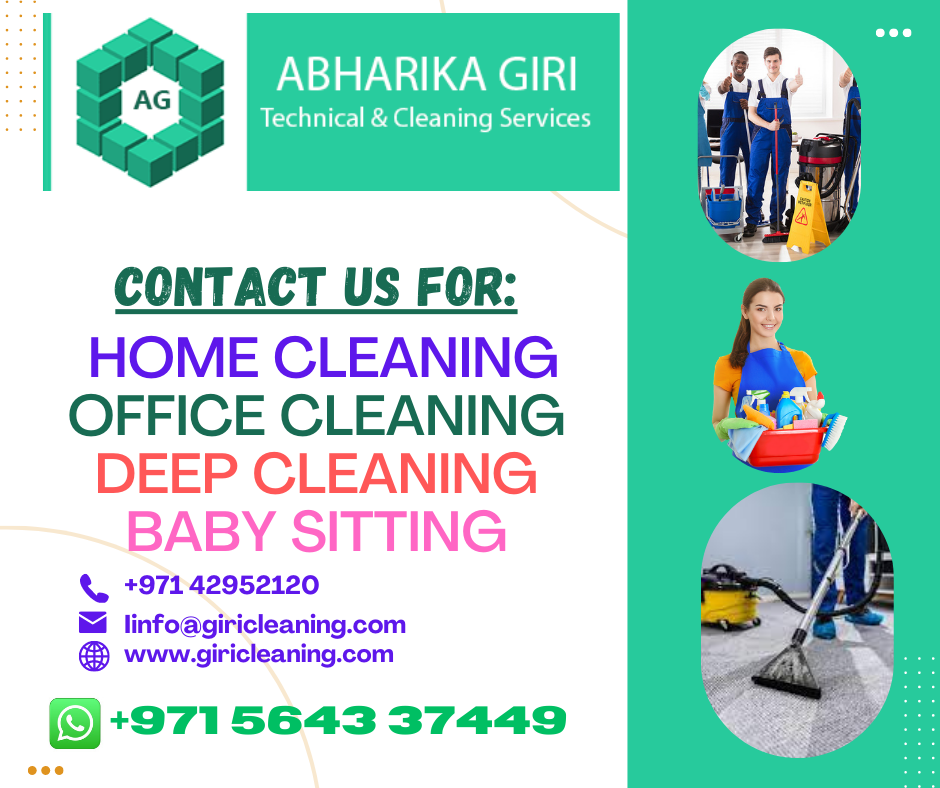 Special Offer For House Cleaning Services in Dubai