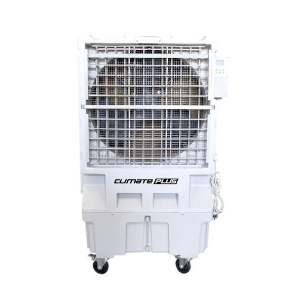 Climate Plus 80l White Outdoor Air Cooler With 12000 M3 H Air Flow