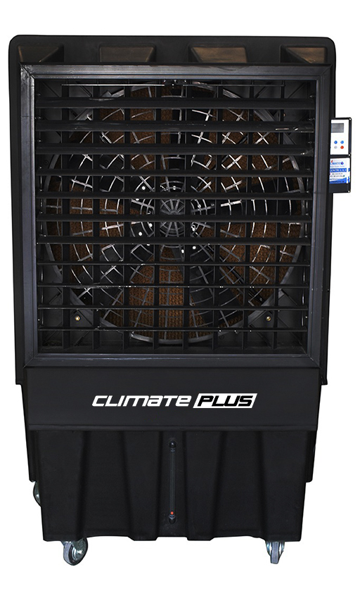 Climate Plus Evaporative Air Cooler Black Color
