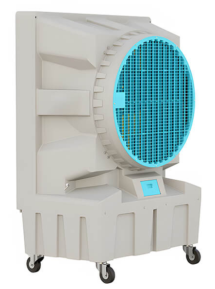 Climate Plus Cm 26000 Evaporative Air Cooler With 26000 M H Air Flow White And Black Color