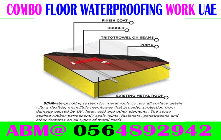 Combo Waterproofing Company Ajman Sharjah Dubai