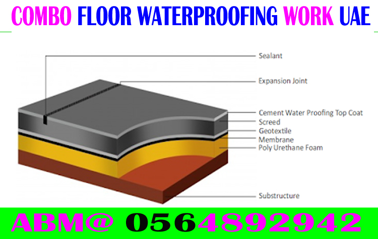 Combo Waterproofing Company Ajman Sharjah Dubai