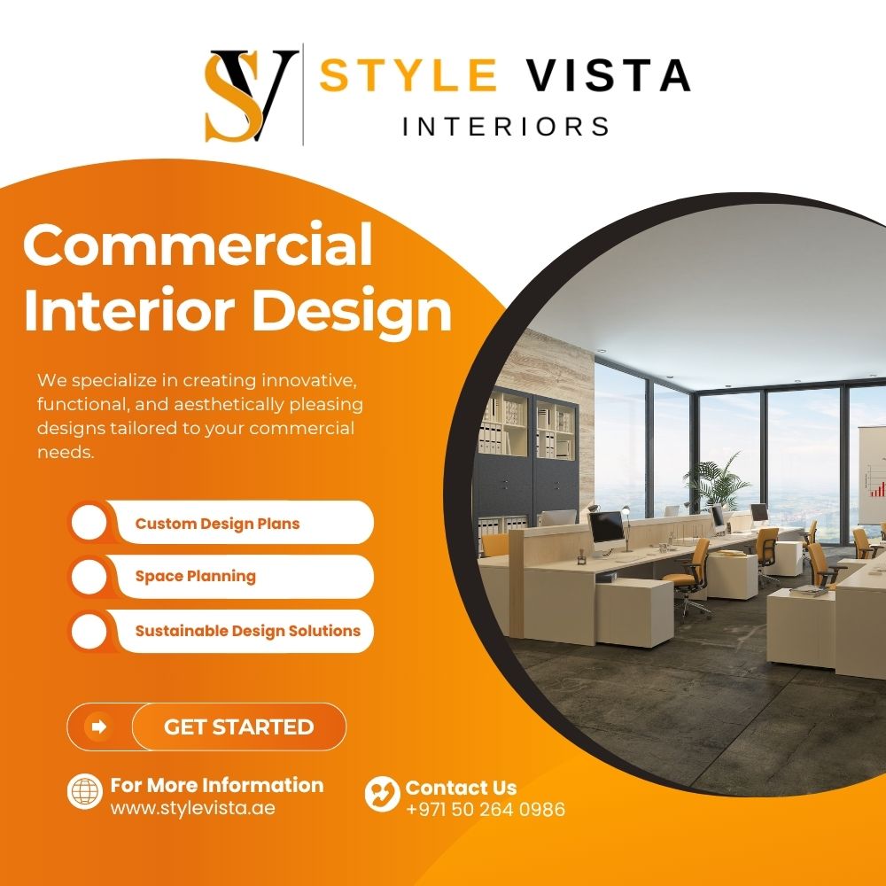 Commercial Interior Design Company In Dubai