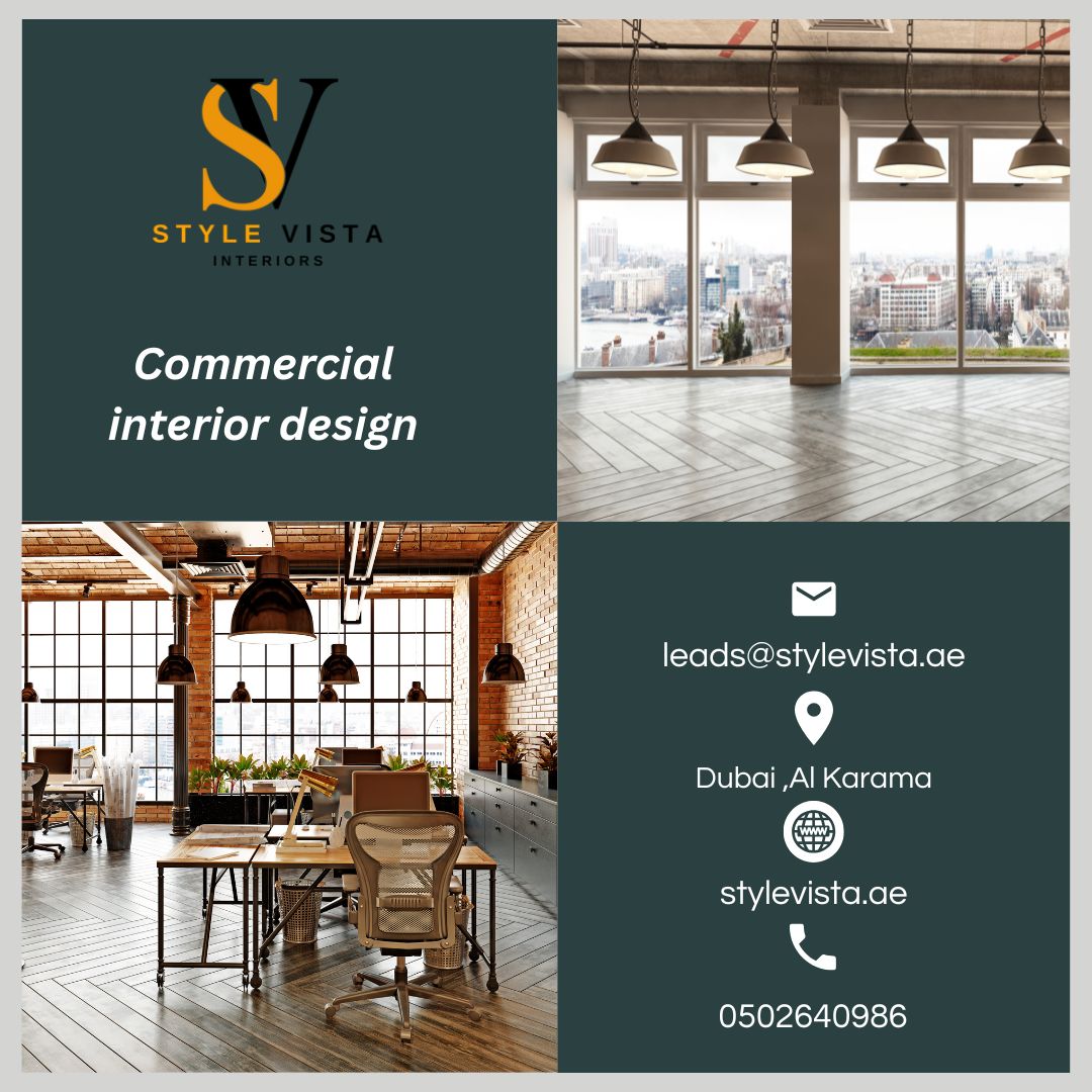 Commercial Interior Design With Electrical And Hvac Uae