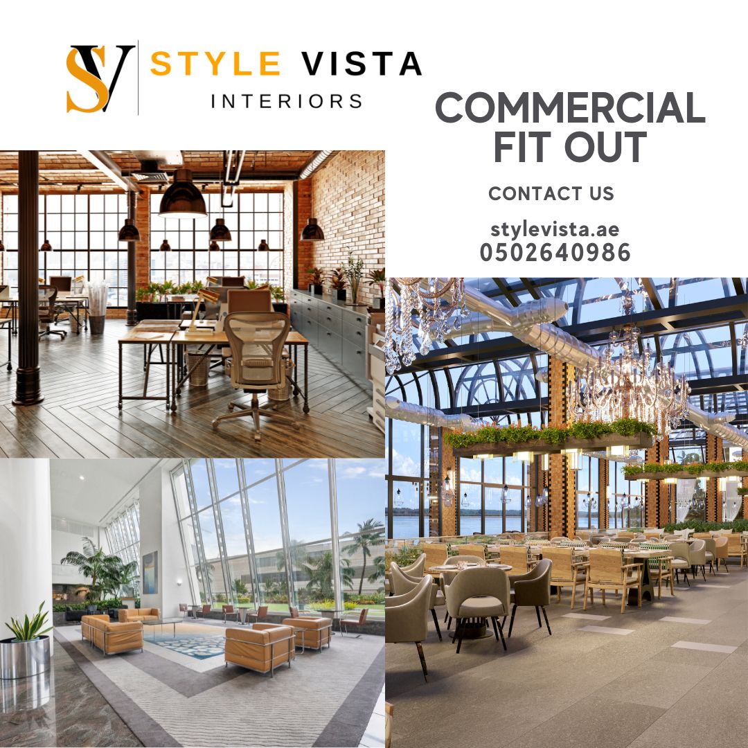 Complete Commercial Fit Out Solutions Uae in Dubai