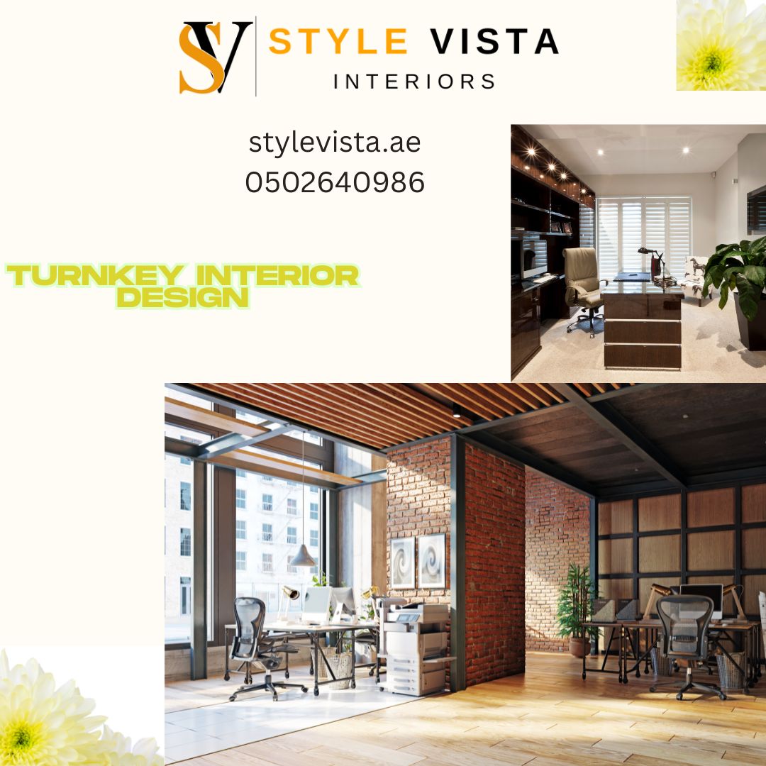 Complete Turnkey Interior Design Company For Uae Commercial Complexes