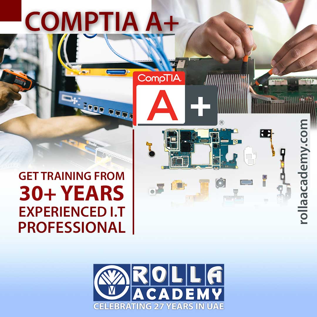 Comptia A Certification Program in Dubai