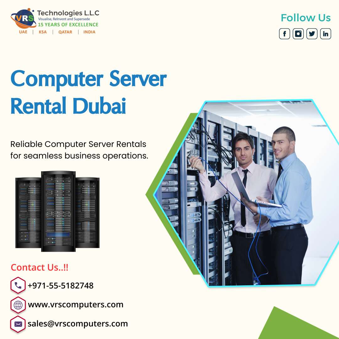 Dedicated And Cloud Server Rentals In Dubai