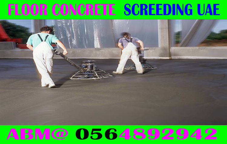 Micro Topping Floor Screeding Finishing Company 0564892942