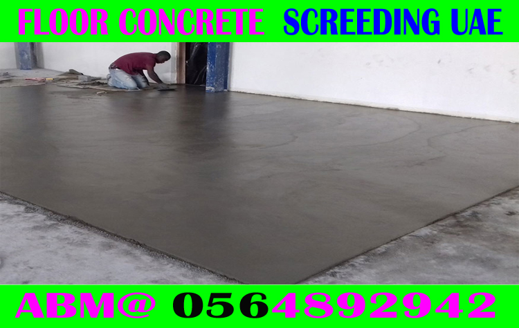 Micro Topping Floor Screeding Finishing Company 0564892942