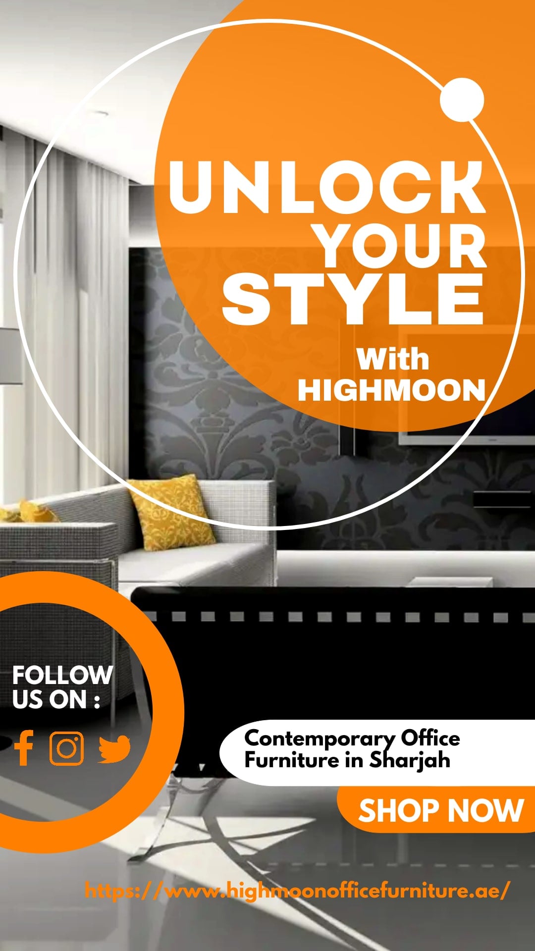 Contemporary Office Furniture In Sharjah Highmoon Office Furniture