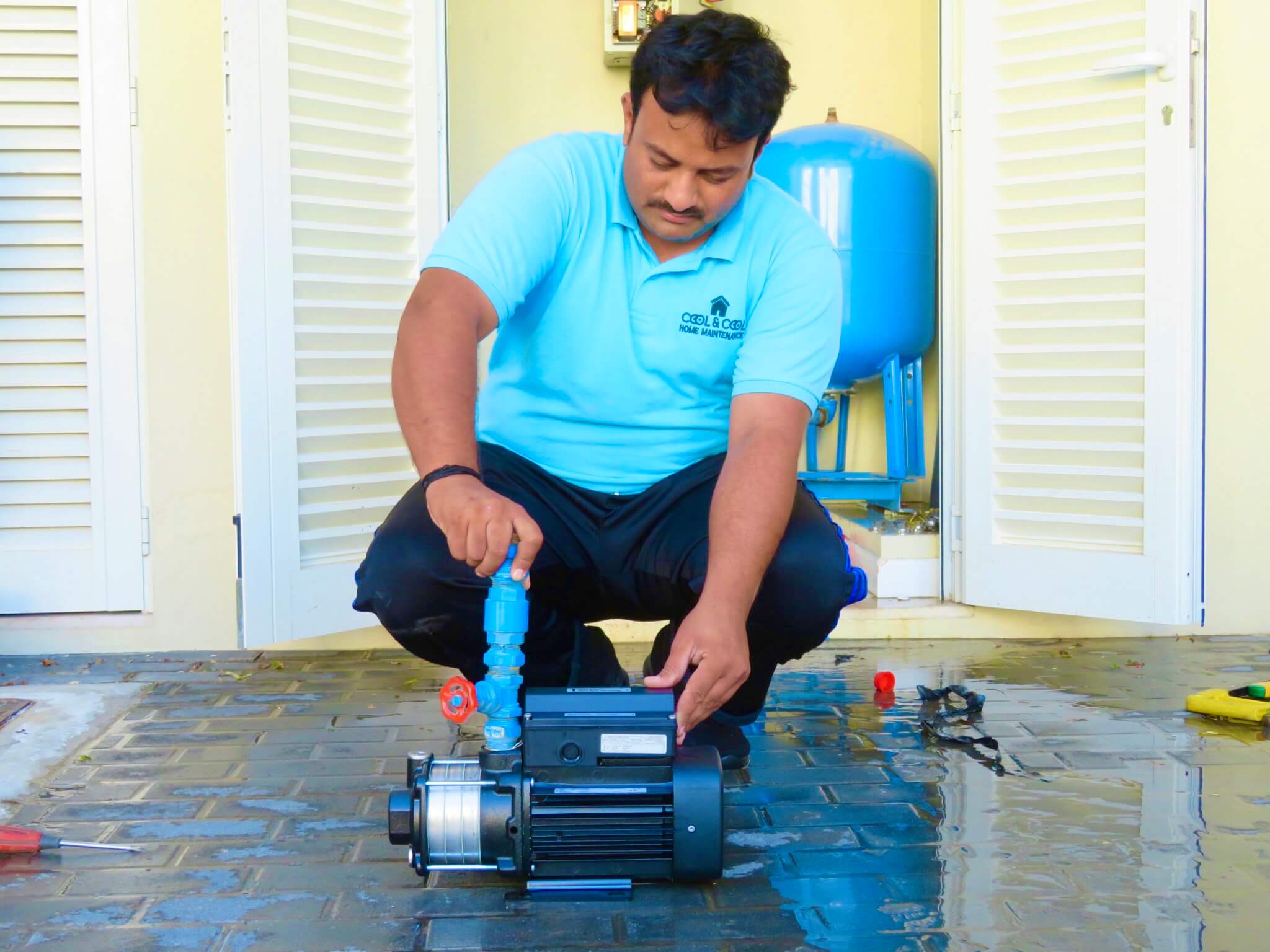 Water Pump Repair And Fixing Dubai