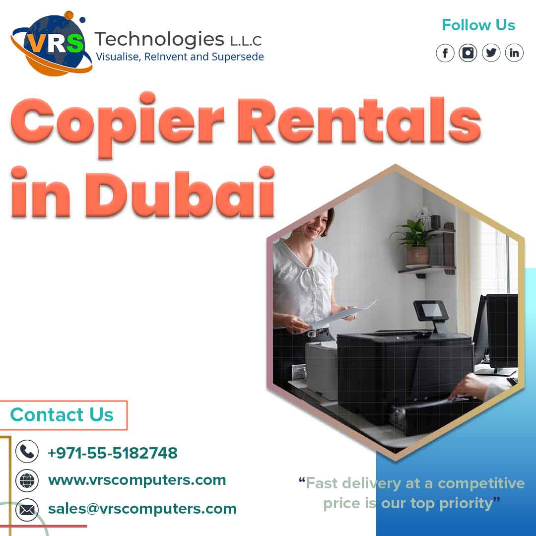 Copier Rental For Home Or Small Sized Offices Dubai