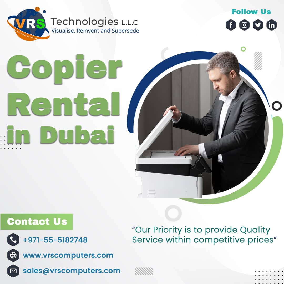 Copier Rental For Enterprises In Dubai