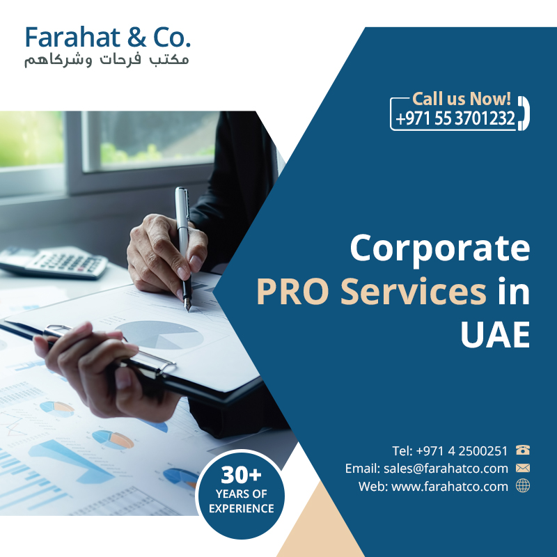 Corporate Pro Services In Dubai, Uae