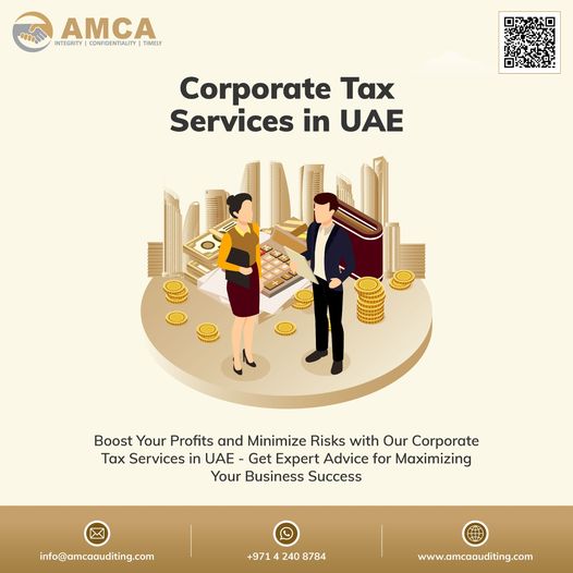 Uae Corporate Tax Corporate Tax Services In Uae Dubai