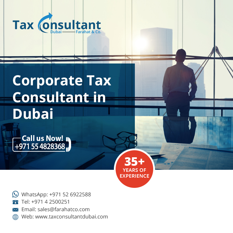 Tax Consultant In Dubai