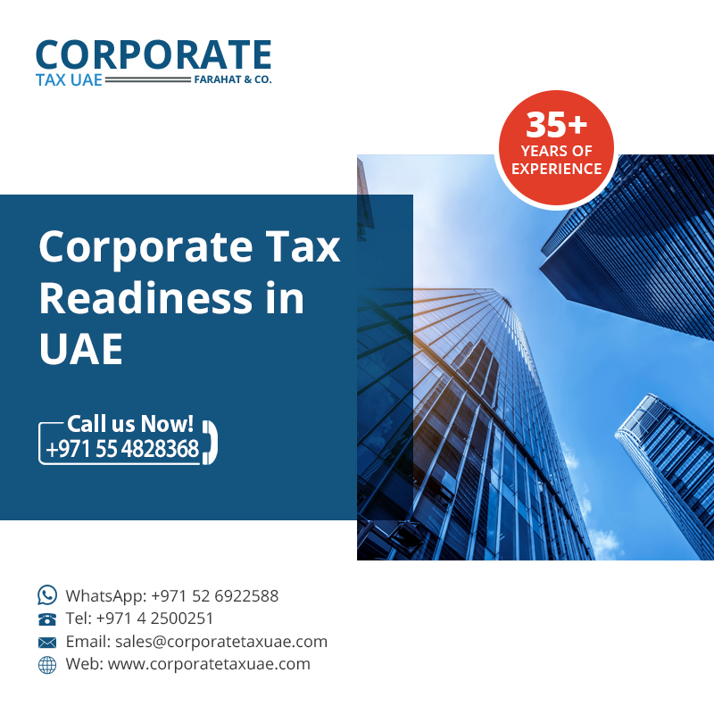 Corporate Tax Readiness In Uae