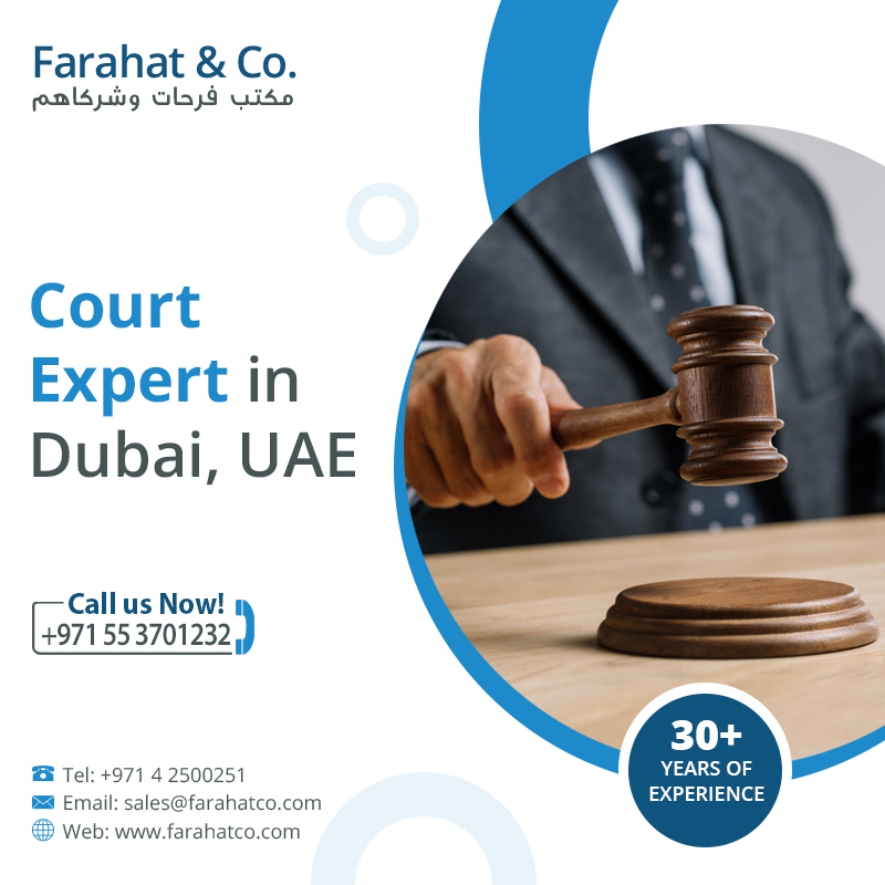 Court Expert Witnesses Services In Dubai