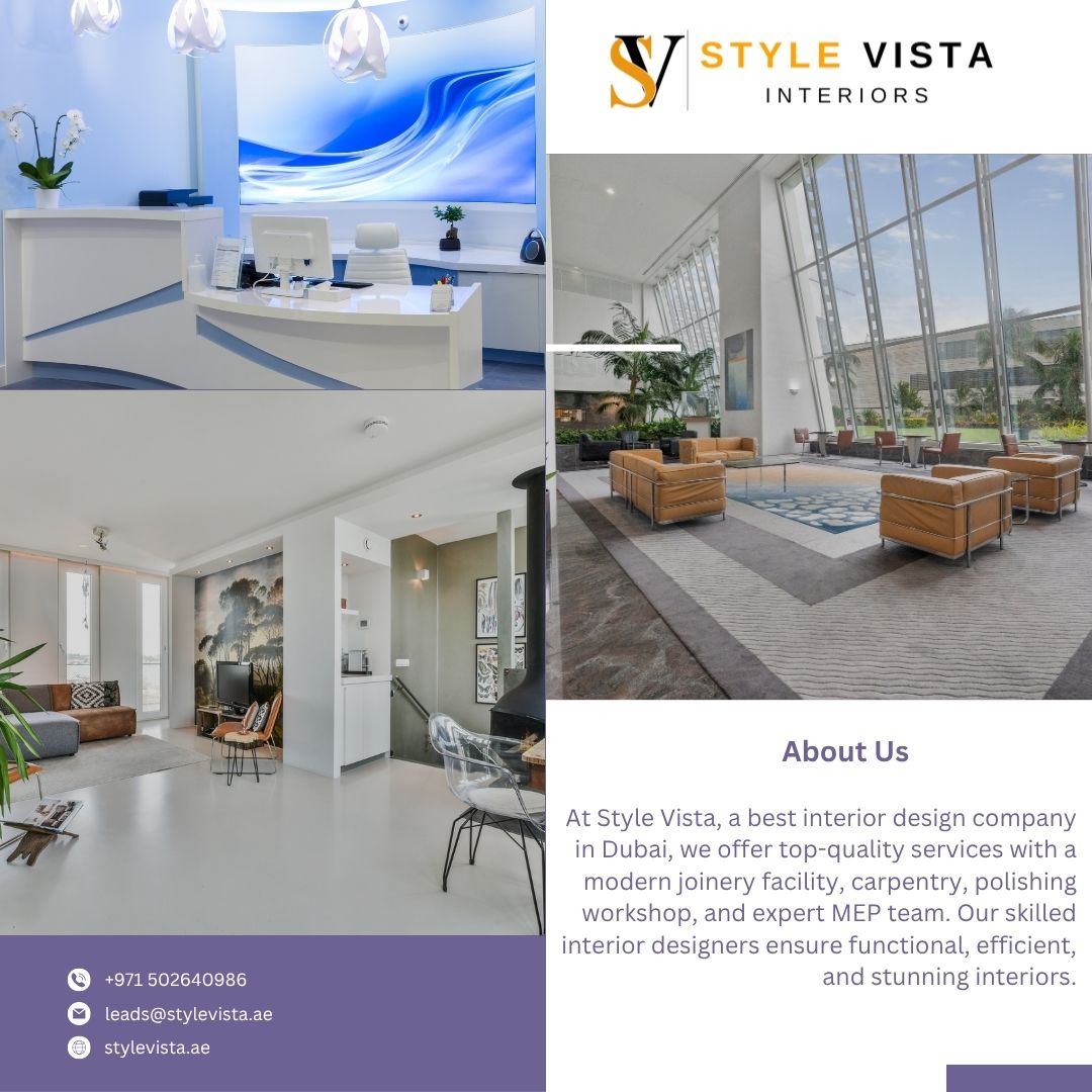 Creative Office Interior Design And Build Fit Out Uae