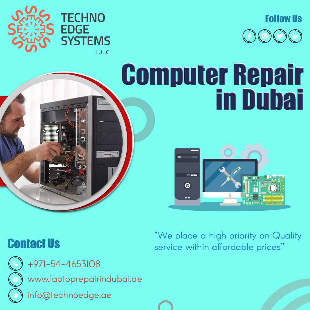 Expert In Computer Repair Dubai